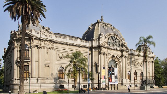 Museu belíssimo no Chile