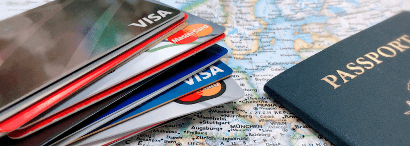 Cartão de crédito para viajar ao exterior
