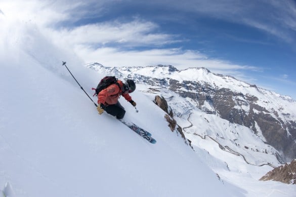 Pista de esquiar Antillanca