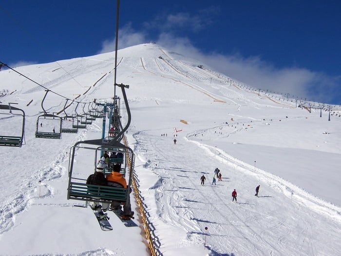 Quando tem neve para esquiar no Chile