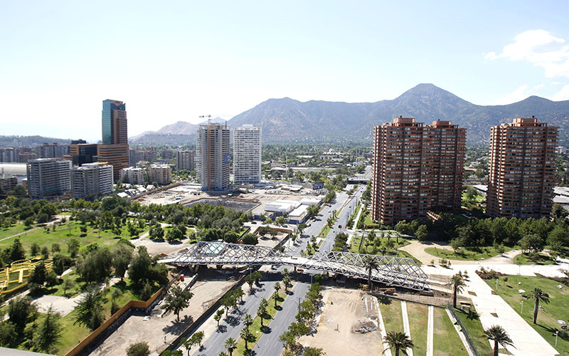 Região para se hospedar em Santiago do Chile: Las Condes