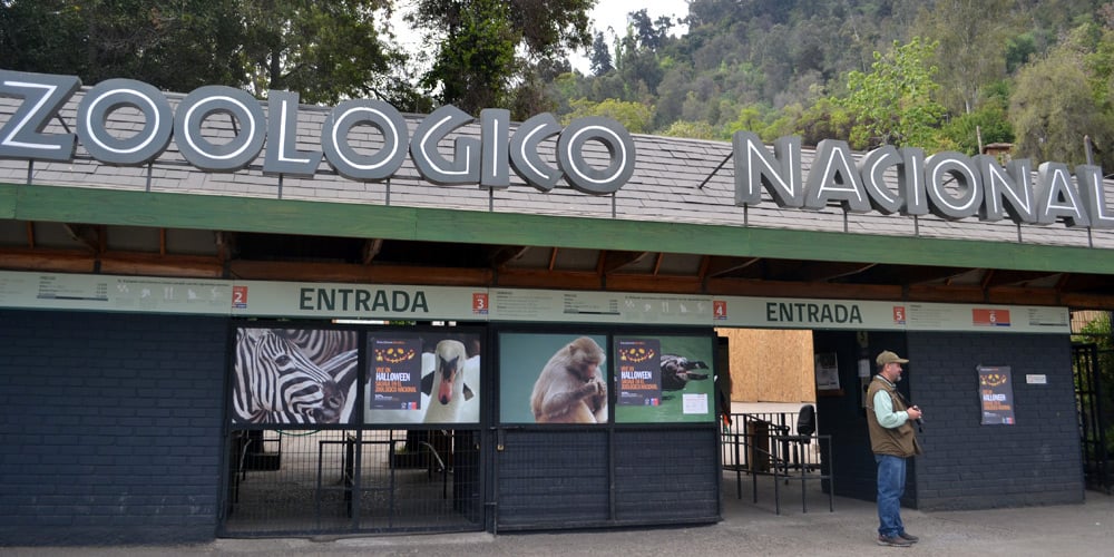 Zoológico Nacional do Chile