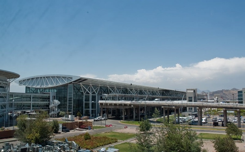 Aeroporto Comodoro em Santiago do Chile