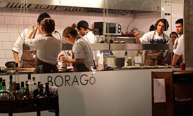 Restaurante em Santiago