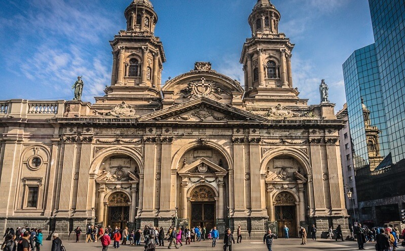 Catedral Metropolitana de Santiago do Chile