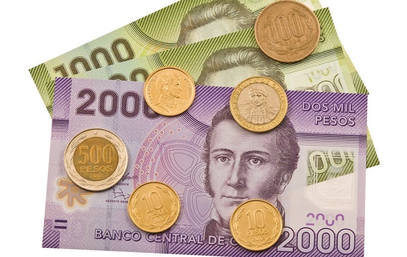 Pesos chilenos
