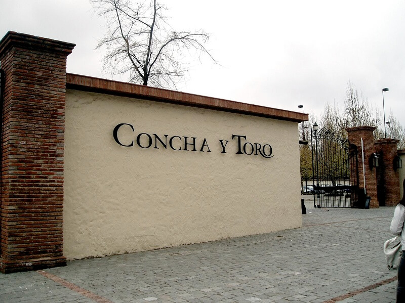 Vinícola Concha Y Toro - Chile