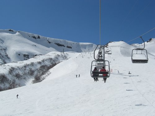 Pista de esquiar El Colorado