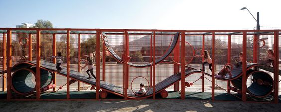 Parque Bicentenário da Infância Santiago Chile