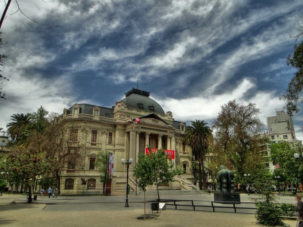 Museus em Santiago do Chile