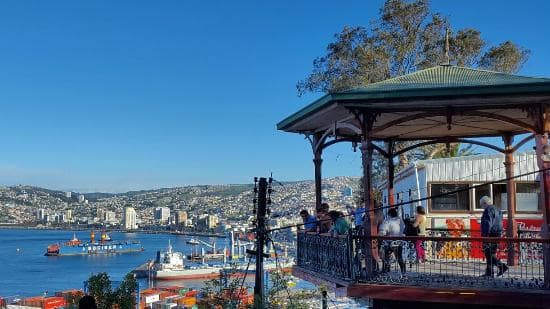 Passeio pelo Mirante 21 de Maio, Valparaíso