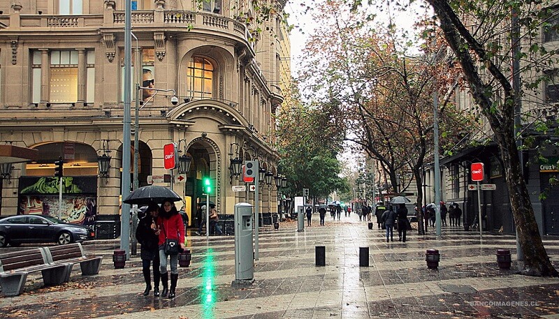 Rua de Santiago do Chile