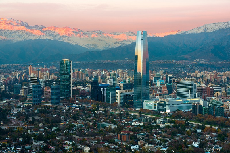 Melhor região para se hospedar em Santiago do Chile: Providencia