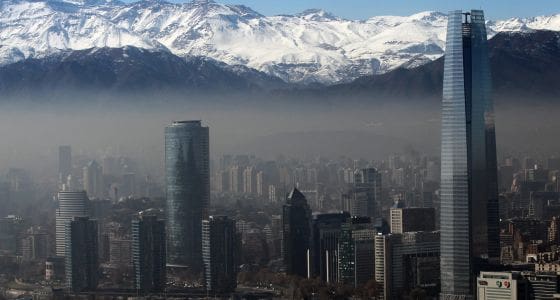 O que fazer em Santiago do Chile no inverno