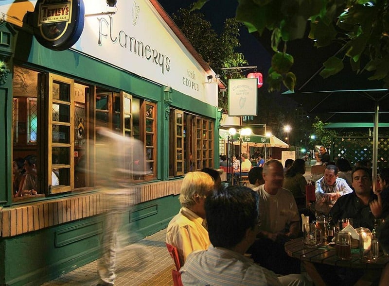 Bar em Santiago do Chile