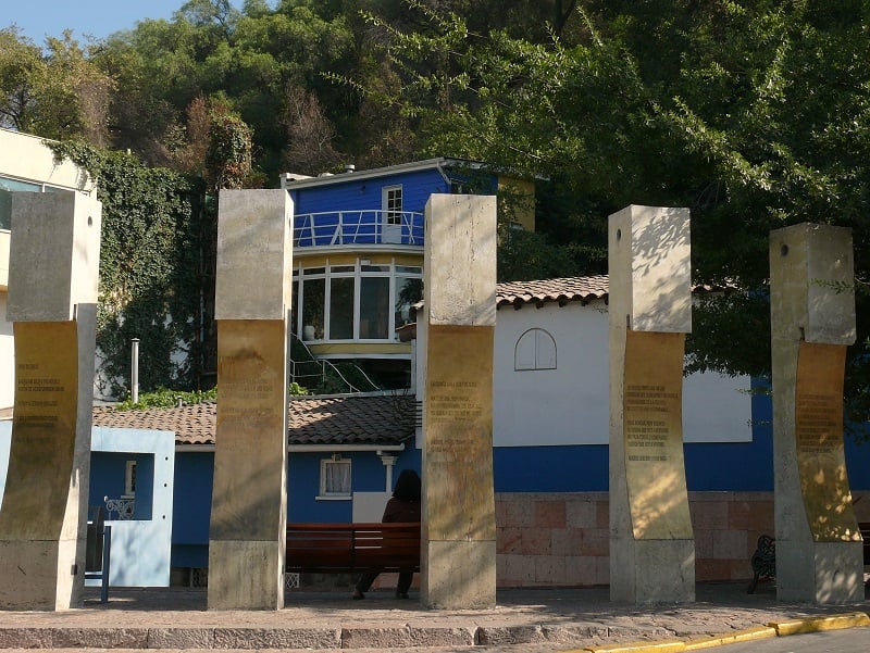 Casa La Chascona de Pablo Neruda em Santiago do Chile