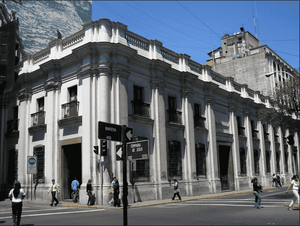 Museu Chileno de Arte Pré-Colombiana em Santiago do Chile