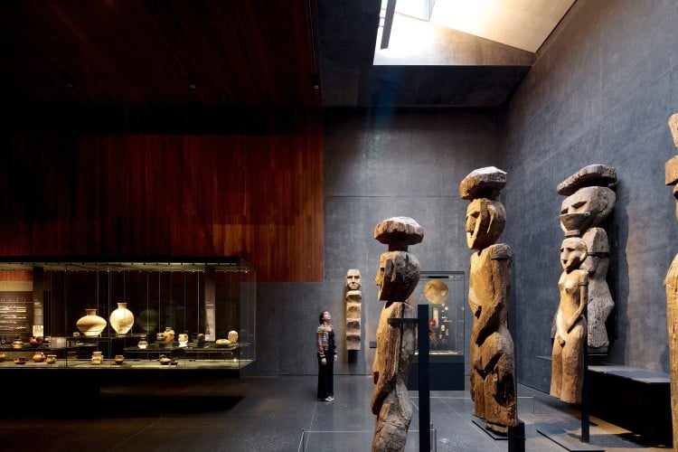 Museu em Santiago do Chile