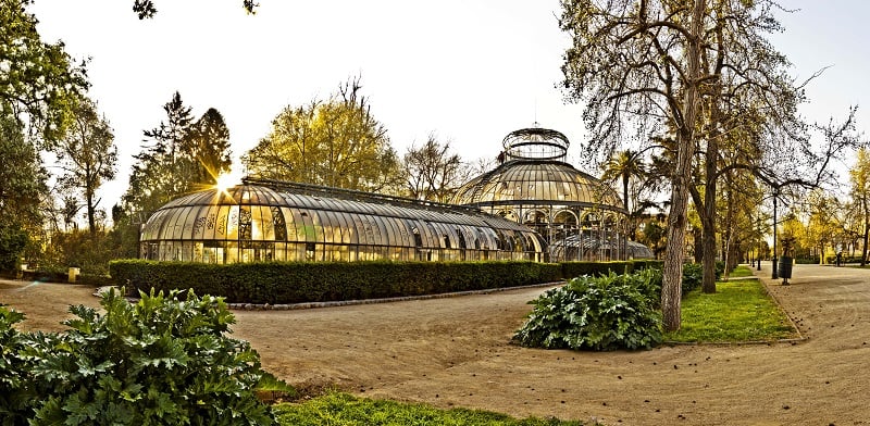 Parque Quinta Normal em Santiago do Chile