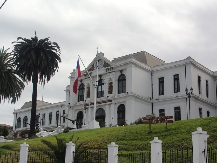 Museu Naval e Marítimo em Valparaíso