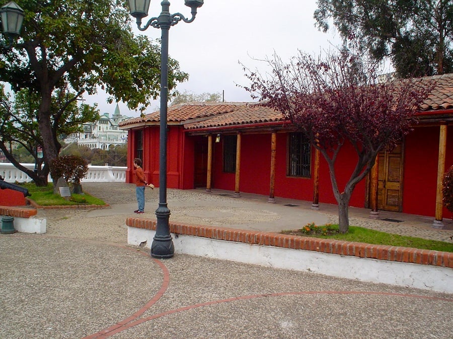 Museu do Mar Lord Thomas Cochrane em Valparaíso