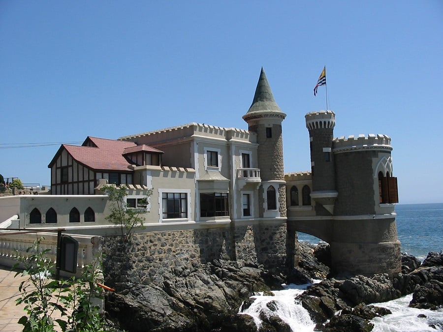 Castelo Wulff em Viña del Mar
