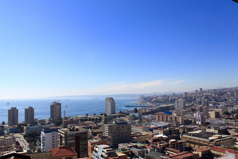 Como achar passagens aéreas muito baratas para Valparaíso