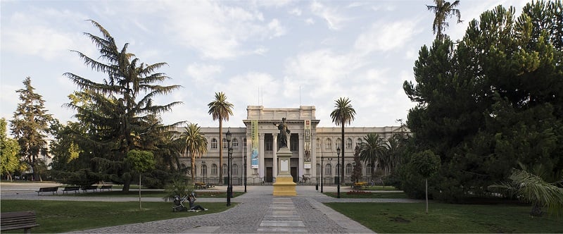 Museu em Santiago