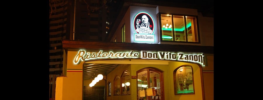 Restaurante Don Vito Zanoni em Viña del Mar