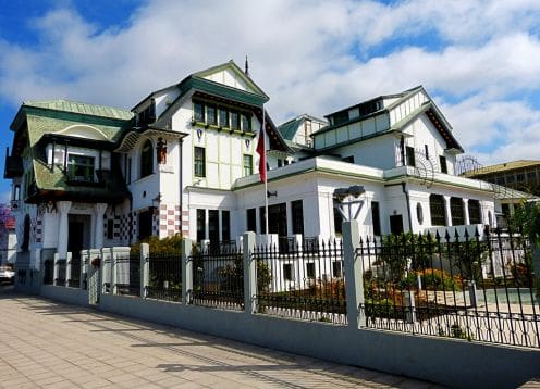 Museu Municipal de Belas Artes em Valparaíso