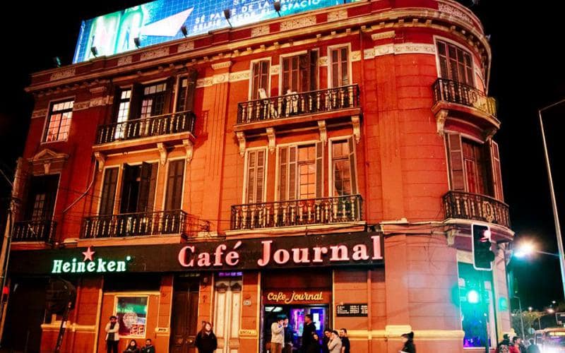 Bar de Viña del Mar: Café Journal