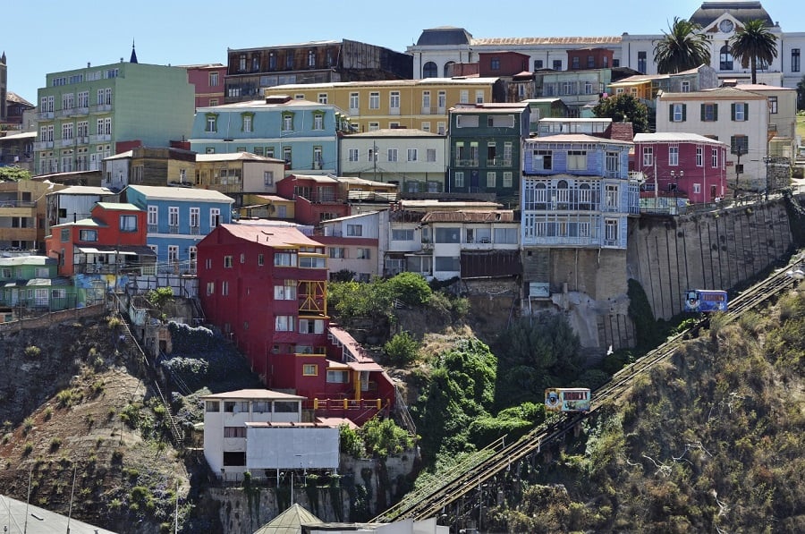 Compras no Cerro Alegre e no Cerro Concepción em Valparaíso