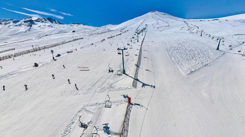 Quanto custa visitar a estação de esqui El Colorado?