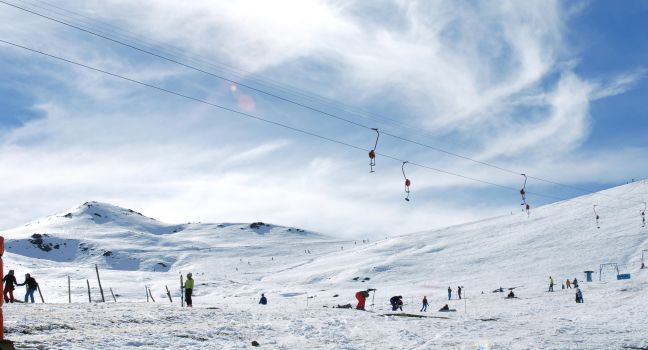 Quanto custa visitar a estação de esqui Farellones?