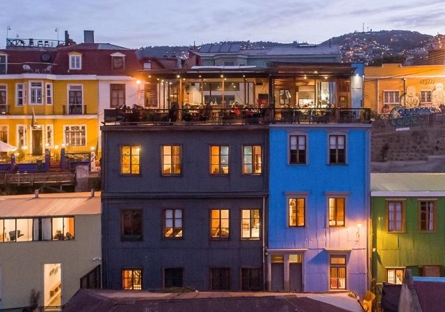 Hotéis bons e baratos em Valparaíso