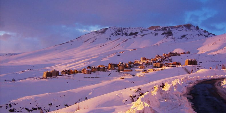 Quando funciona a estação de esqui La Parva?