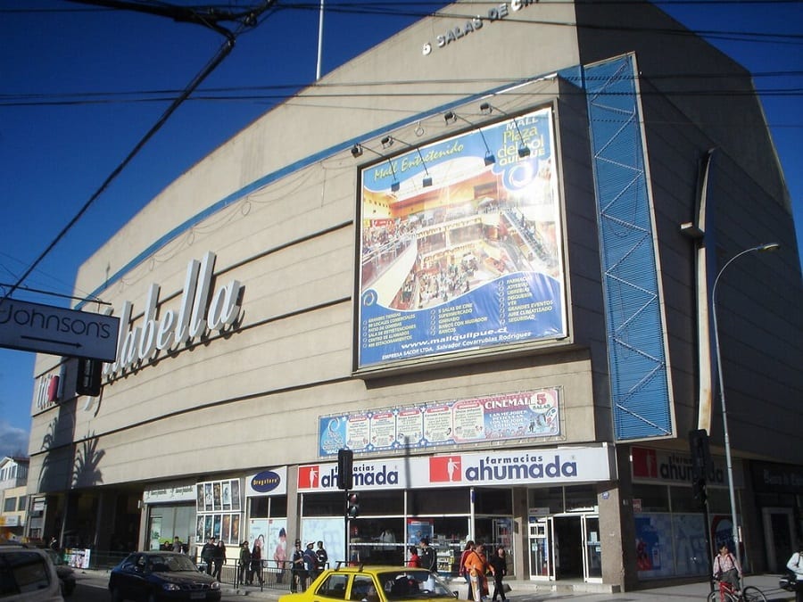 Compras no Mall Plaza del Sol Quilpue em Valparaíso