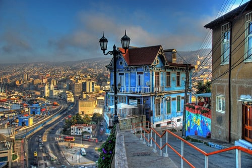 Quanto custa uma passagem aérea para Valparaíso