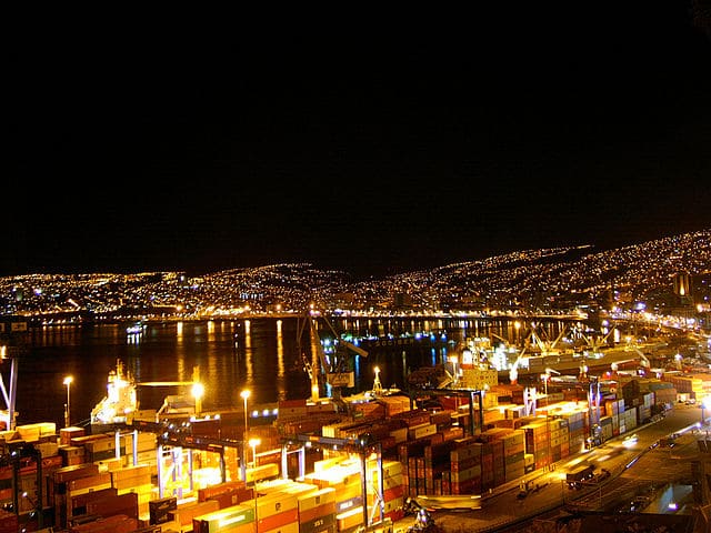 O que fazer a noite em Valparaíso