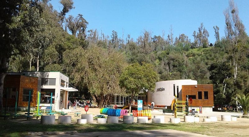 Visitar o Parque Quinta Vergara com crianças em Viña del Mar