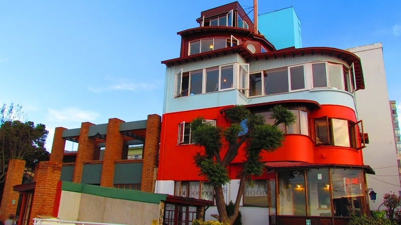 Casa La Sebastiana em Valparaíso
