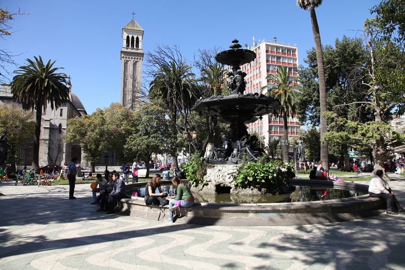 Dia 2 em Valparaíso