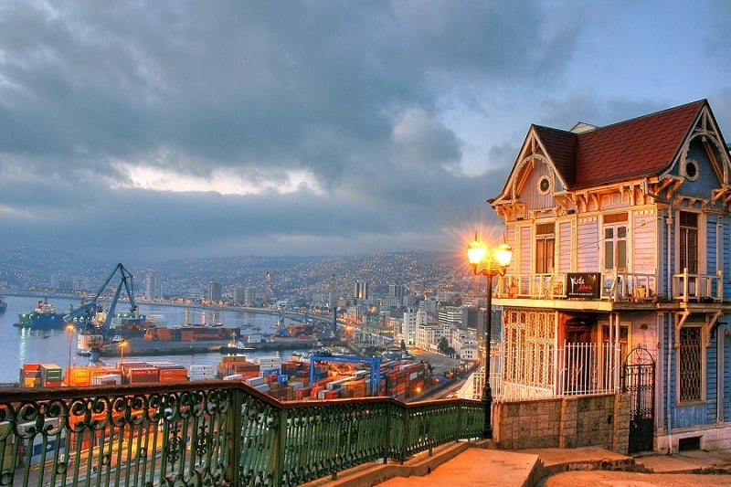 Vista de Valparaíso