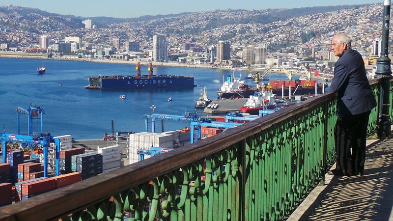Dia 3 em Valparaíso