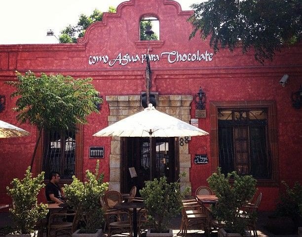 Restaurante Como Água para Chocolate em Santiago do Chile