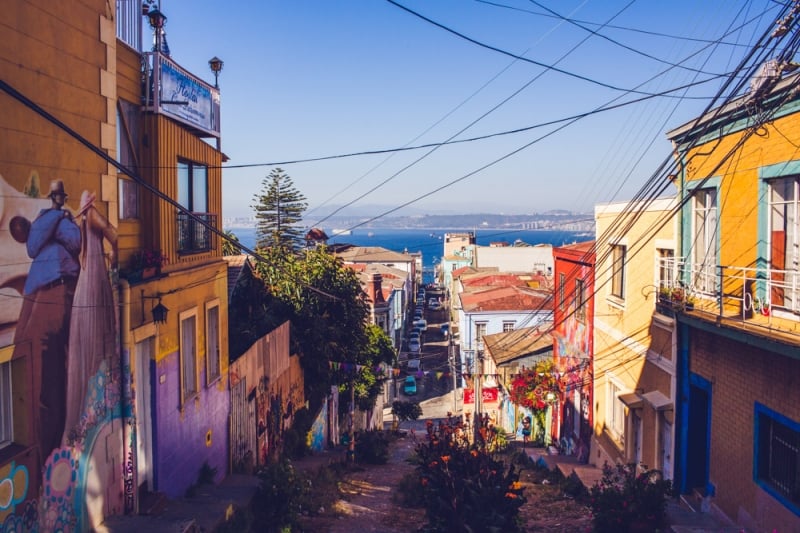 Roteiro de 3 dias em Valparaíso