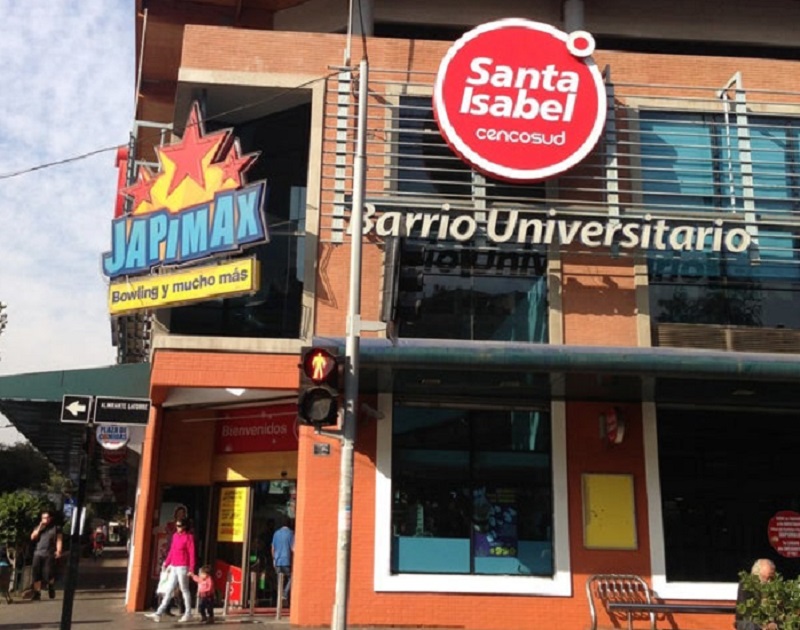 Supermercado Santa Isabel em Santiago do Chile
