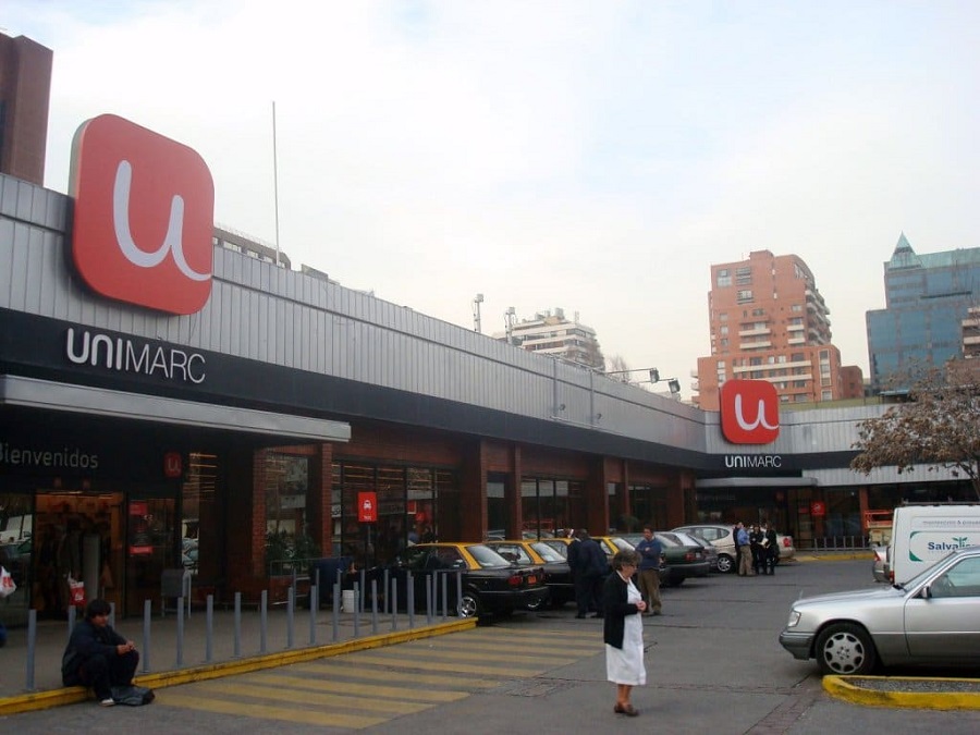 Supermercado Unimarc em Santiago do Chile
