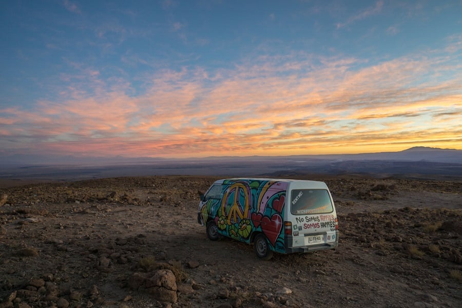 Aluguel de carro em San Pedro de Atacama