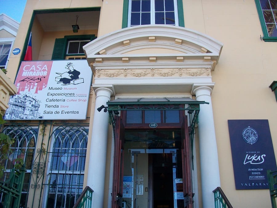 Visitar os museus no inverno em Valparaíso